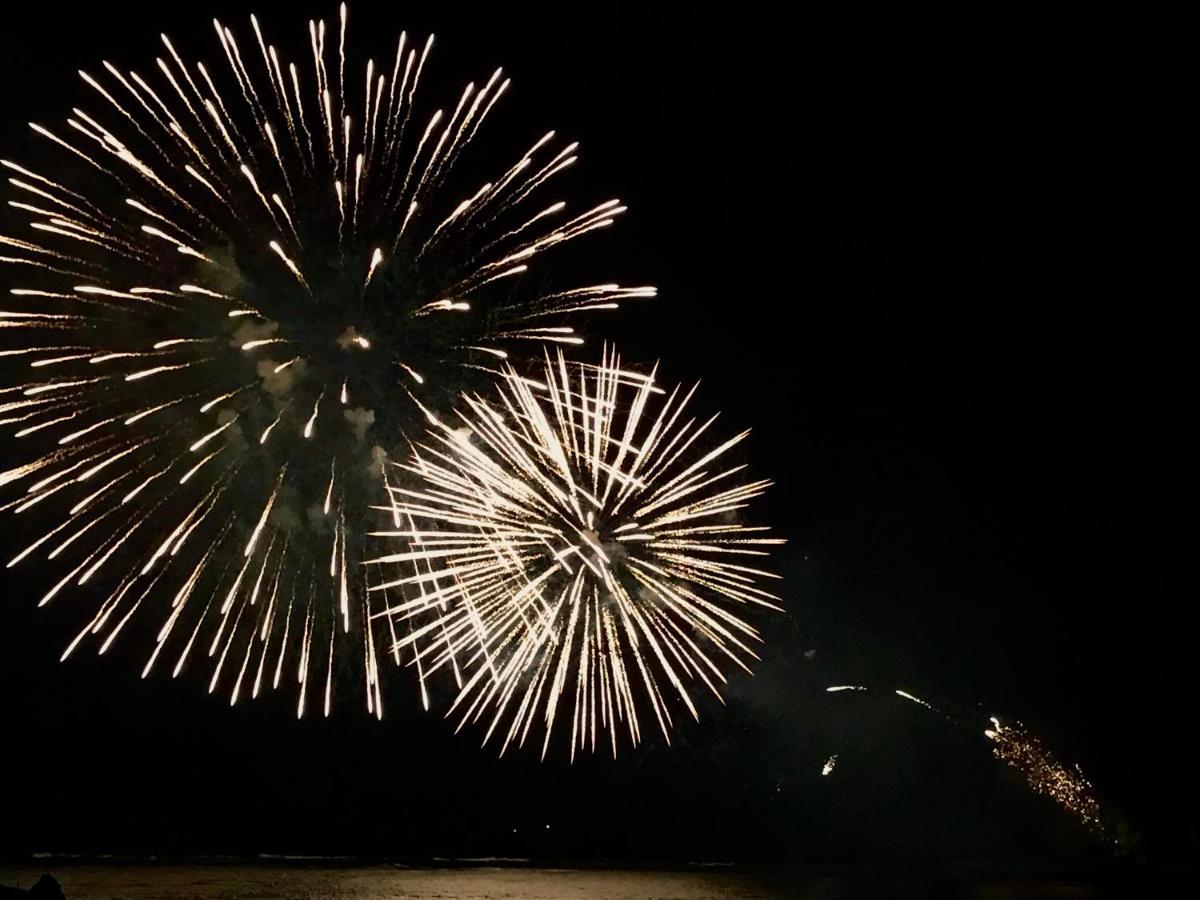 長楽園 Villa Shirahama Exteriör bild