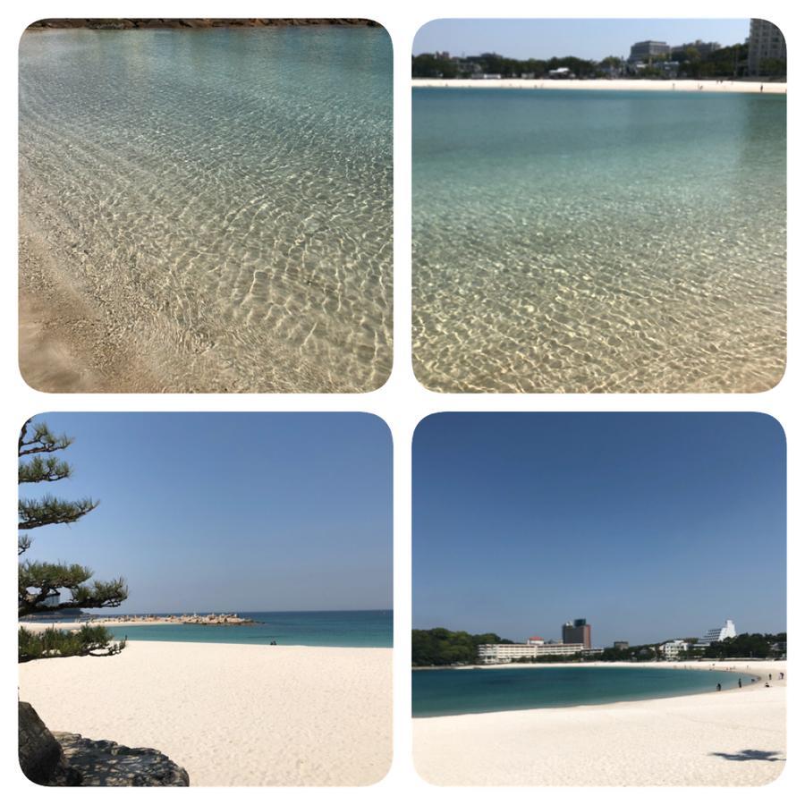 長楽園 Villa Shirahama Exteriör bild